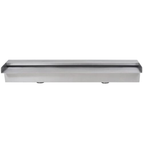 Rectangular Waterfall Pool Fountain Stainless Steel 60cm - Image 5