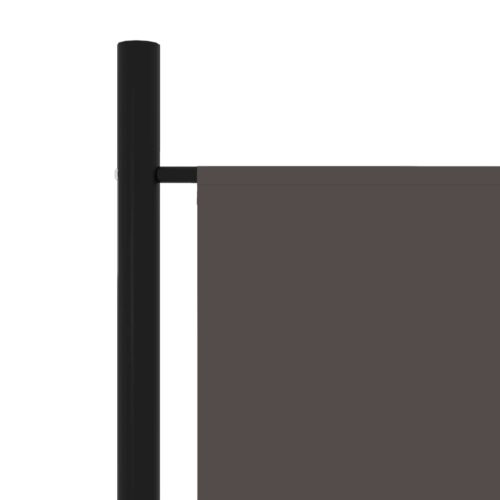 4-Panel Room Divider Anthracite 200x180cm - Image 5