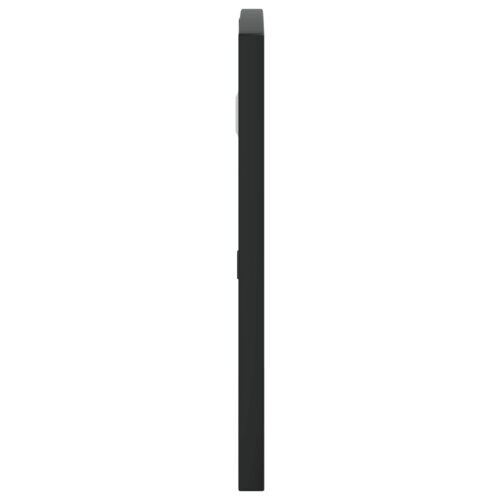Wall Mirror Black 60x30cm Arch Iron - Image 4