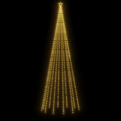 Christmas Tree with Spike Warm White 732 LEDs 500cm - Image 4