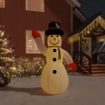 Christmas Inflatable Snowman with LEDs 370cm