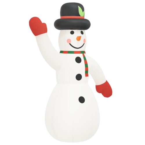 Christmas Inflatable Snowman with LEDs 370cm - Image 3