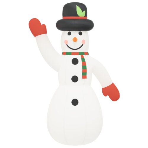 Christmas Inflatable Snowman with LEDs 370cm - Image 4