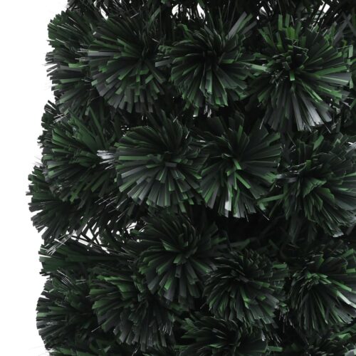 Artificial Slim Christmas Tree with Stand 150cm Fibre Optic - Image 6