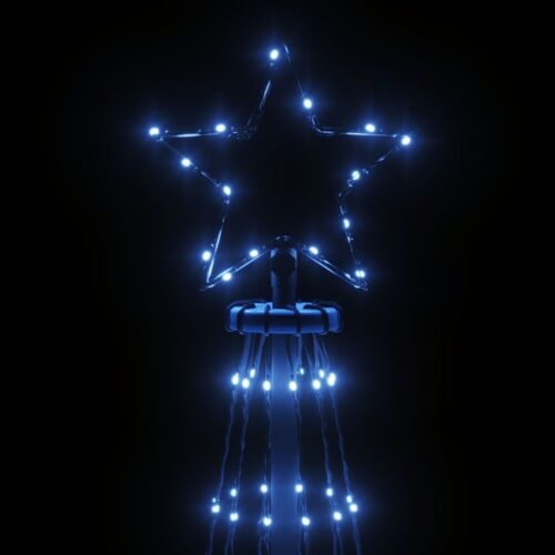 Christmas Tree with Spike Blue 732 LEDs 500cm - Image 5