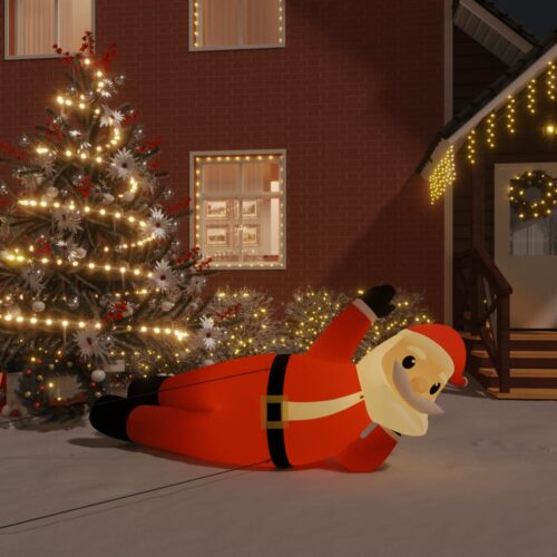 Christmas Inflatable Lying Santa LED 160cm