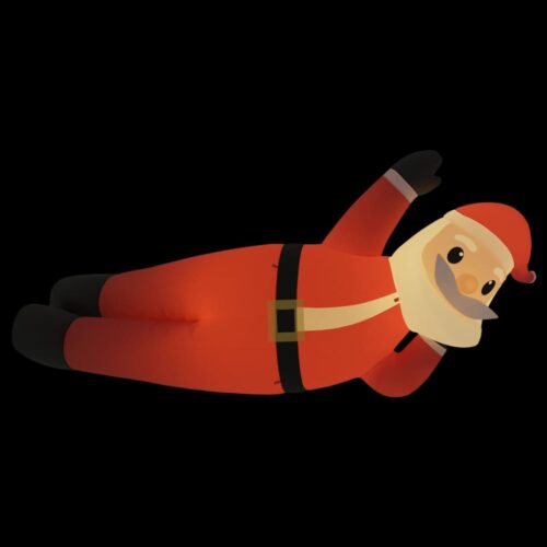 Christmas Inflatable Lying Santa LED 160cm - Image 2