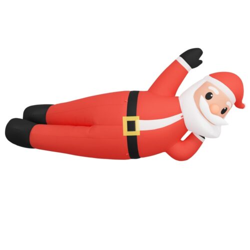 Christmas Inflatable Lying Santa LED 160cm - Image 3