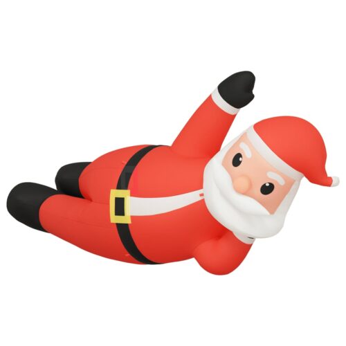 Christmas Inflatable Lying Santa LED 160cm - Image 4