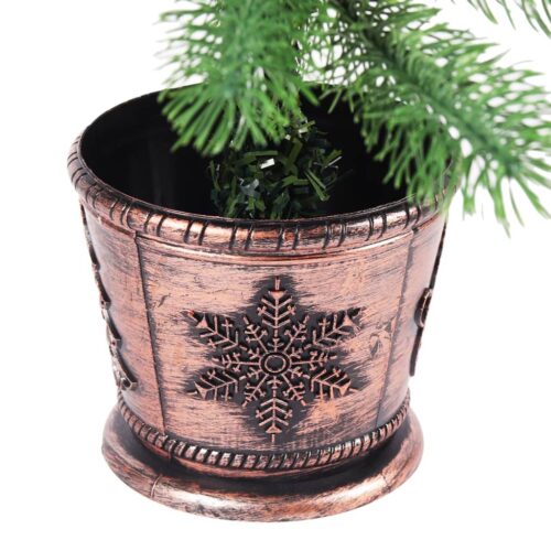 Artificial Christmas Tree Lifelike Needles 90cm Green - Image 6