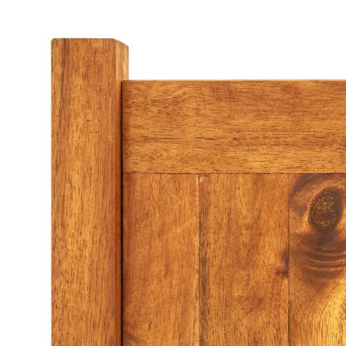 Garden Raised Bed Acacia Wood 50x25x25cm - Image 4