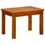 Garden Coffee Table 50x35x36cm Solid Acacia Wood