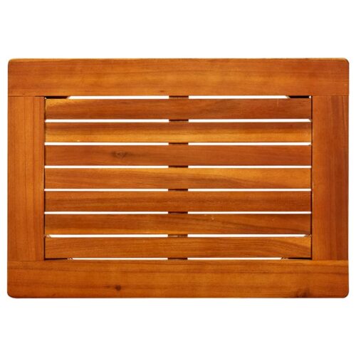 Garden Coffee Table 50x35x36cm Solid Acacia Wood - Image 4