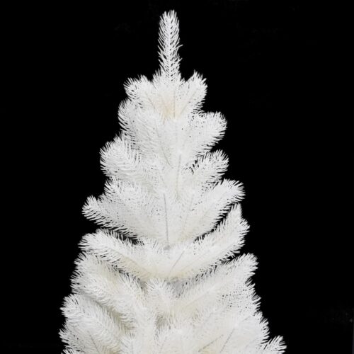 Artificial Christmas Tree Lifelike Needles White 90cm - Image 3