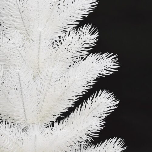 Artificial Christmas Tree Lifelike Needles White 90cm - Image 4