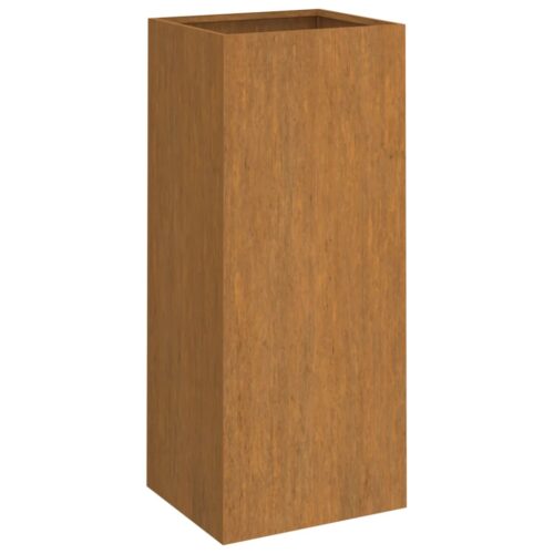 Planter 32x29x75cm Corten Steel