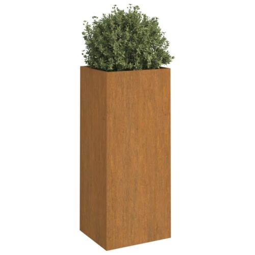 Planter 32x29x75cm Corten Steel - Image 3