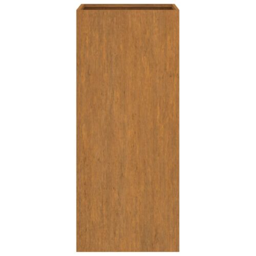 Planter 32x29x75cm Corten Steel - Image 5