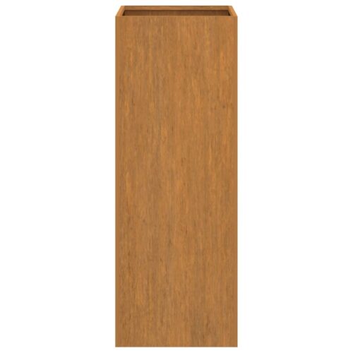 Planter 32x29x75cm Corten Steel - Image 6