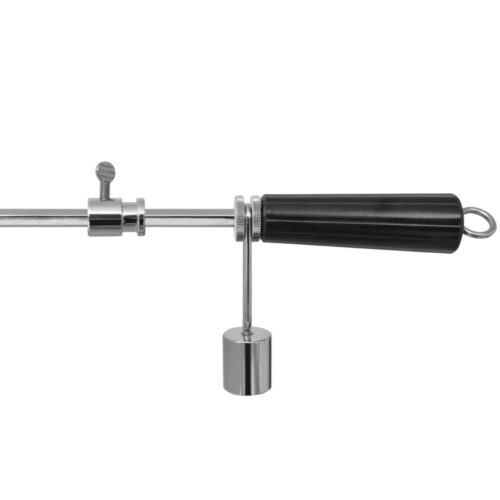 BBQ Rotisserie Spit with Motor Steel 1000 mm - Image 5