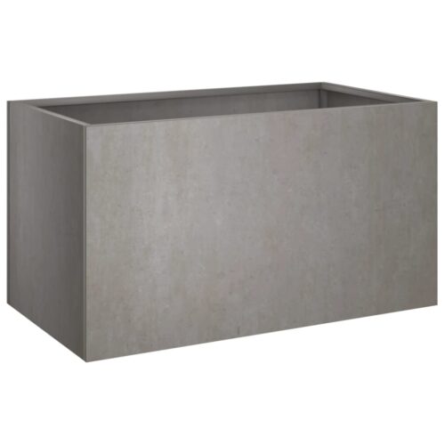 Raised Garden Bed Flowers Herbs Box Pot Planter Rustic Corten Steel 62x40x39cm - Image 3