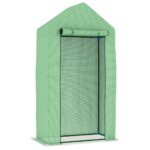 Greenhouse with Steel Frame 0.5m 1x0.5x1.9m