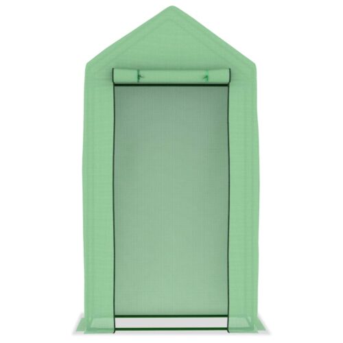 Greenhouse with Steel Frame 0.5m 1x0.5x1.9m - Image 4