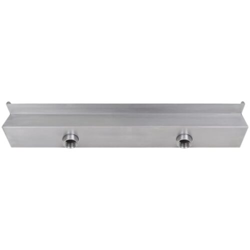 Rectangular Waterfall Pool Fountain Stainless Steel 90cm - Image 3