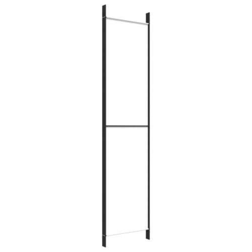4-Panel Room Divider White 200x220cm Fabric - Image 6