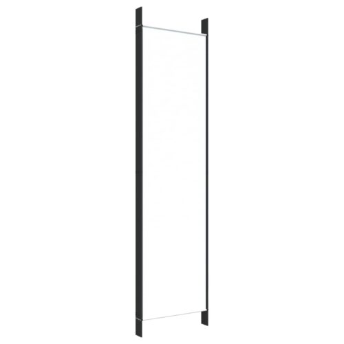 5-Panel Room Divider White 250x200cm Fabric - Image 6