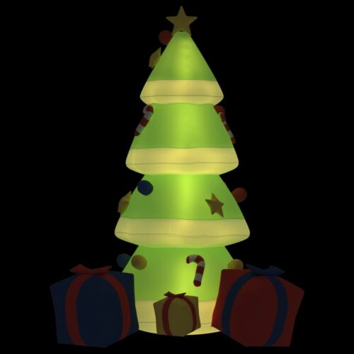Inflatable Christmas Tree with LEDs 240cm - Image 2