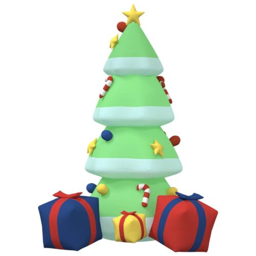 Inflatable Christmas Tree with LEDs 240cm - Image 3