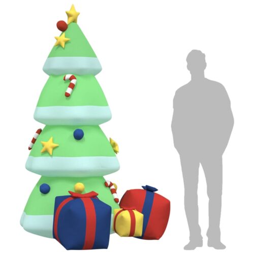 Inflatable Christmas Tree with LEDs 240cm - Image 10