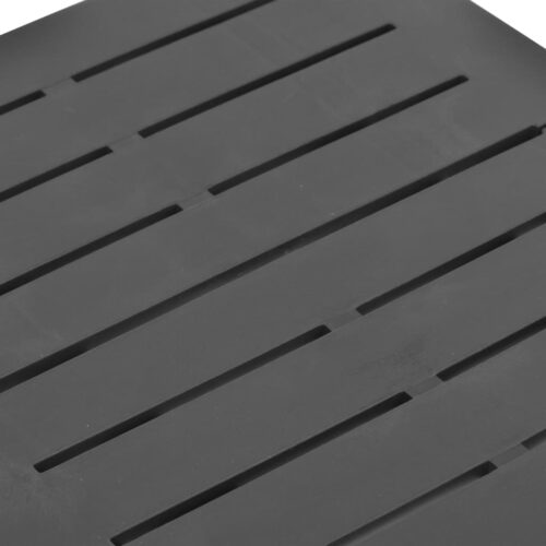 Folding Garden Table Anthracite 45x43x50cm Plastic - Image 6