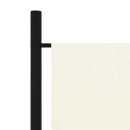 5-Panel Room Divider White 250x180cm - Image 5
