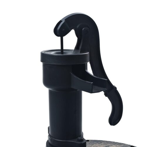 Garden Water Fountain Barrel with Pump - Image 5