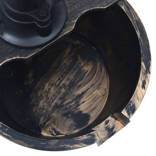 Garden Water Fountain Barrel with Pump - Image 6
