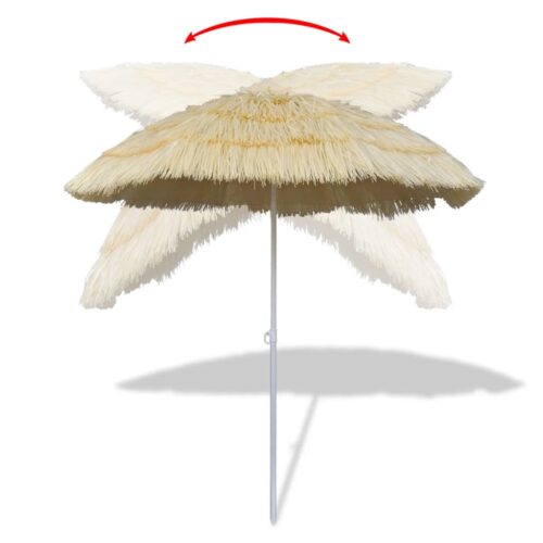 Tilt Beach Umbrella Hawaii Style - Image 3