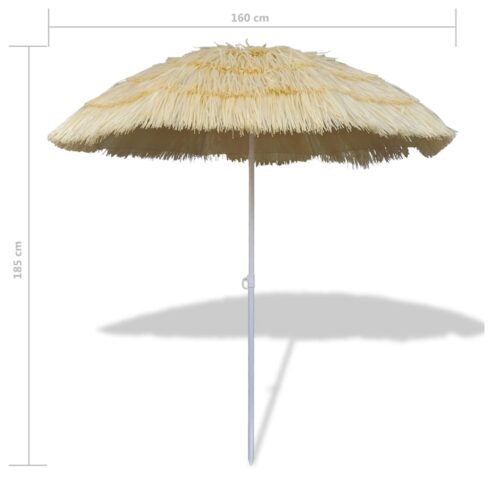 Tilt Beach Umbrella Hawaii Style - Image 7