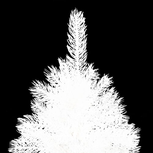 Artificial Christmas Tree Lifelike Needles White 120cm - Image 3