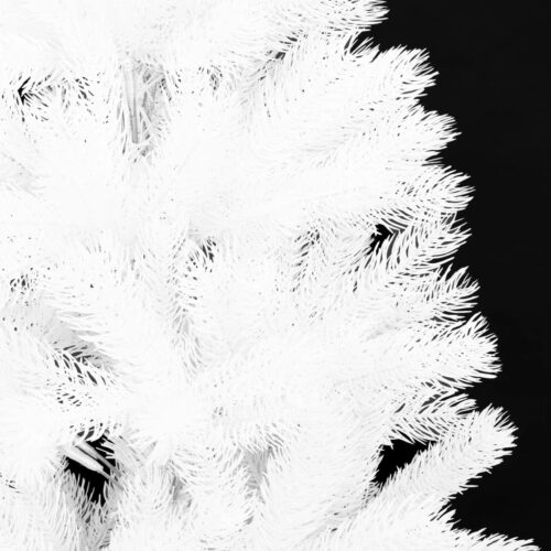Artificial Christmas Tree Lifelike Needles White 120cm - Image 4