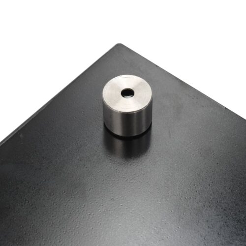 Kitchen Backsplash Black 70x50cm Tempered Glass - Image 3