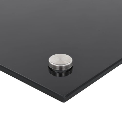 Kitchen Backsplash Black 70x50cm Tempered Glass - Image 5