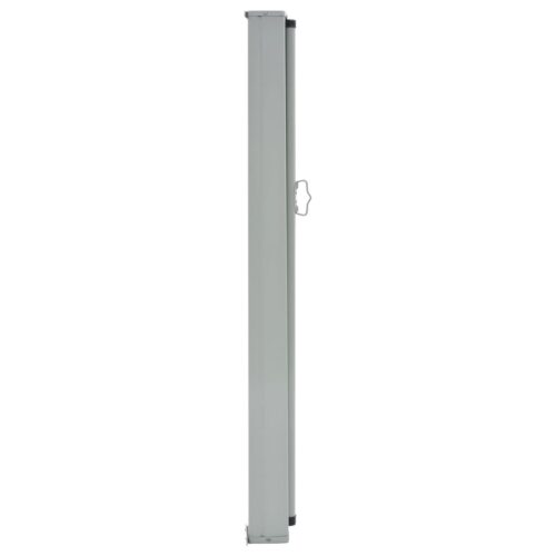 Patio Retractable Side Awning 100 x 300cm Black - Image 3