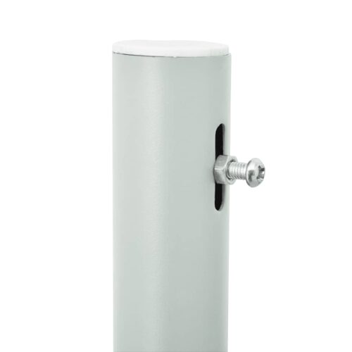 Patio Retractable Side Awning 100x300cm Black - Image 5