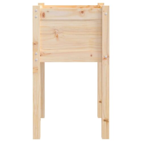 Garden Planter 40x40x70cm Solid Pinewood - Image 4