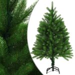 Artificial Christmas Tree Lifelike Needles 120cm Green