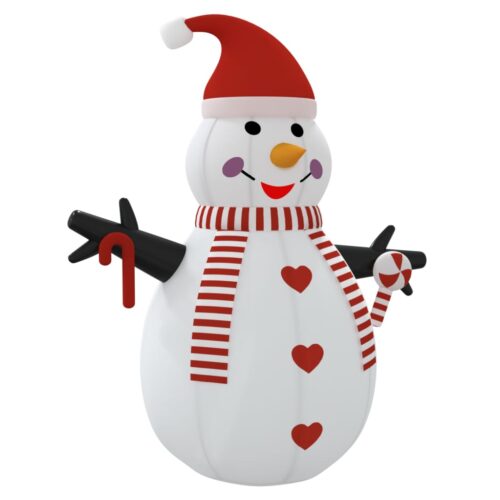 Inflatable Snowman with LEDs 300cm - Image 3