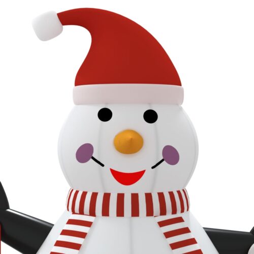 Inflatable Snowman with LEDs 300cm - Image 6