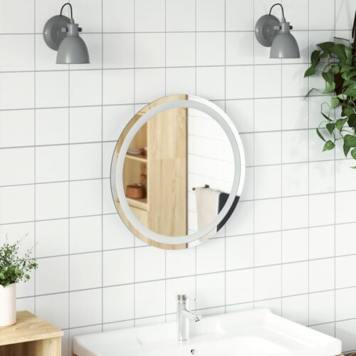 LED Bathroom Mirror 50cm Round